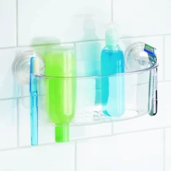 Panier De Douche IDesign Power Lock (12 X 26 Cm) -Salle De Bain Boutique 0081492524205 8