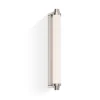 Lampe De Salle De Bain Decor Walther Vienna 60 Nickel Brossé -Salle De Bain Boutique 0325930 VIENNA 60 PL Nickel polished