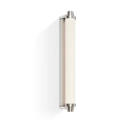 Lampe De Salle De Bain Decor Walther Vienna 60 Nickel Brossé