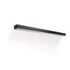 Lampe De Salle De Bain Decor Walther Box 120 N LED Modèle Mural Mat Noir