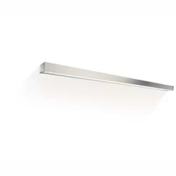 Lampe De Salle De Bain Decor Walther Box 150 N LED Modèle Mural Nickel Brossé