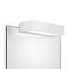 Lampe De Salle De Bain Decor Walther Box 25 N LED Mat Blanche -Salle De Bain Boutique 0419850 BOX 1 25 N LED white matt
