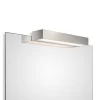 Lampe De Salle De Bain Decor Walther Box 40 N LED Nickel Brossé -Salle De Bain Boutique 0419934 BOX 1 40 N LED Nickel satin