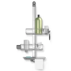 Rangement Douche Simplehuman Caddy 3 Inox