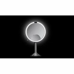 Mirroir à Capteur Simplehuman Touch Control Trio Argent -Salle De Bain Boutique 0838810020785 5