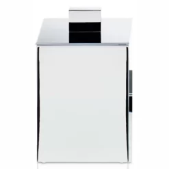 Boîte à Coton Decor Walther DW 3650 Avec Couvercle Chrome