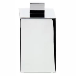 Boîte à Coton Decor Walther DW 3620 Avec Couvercle Chrome