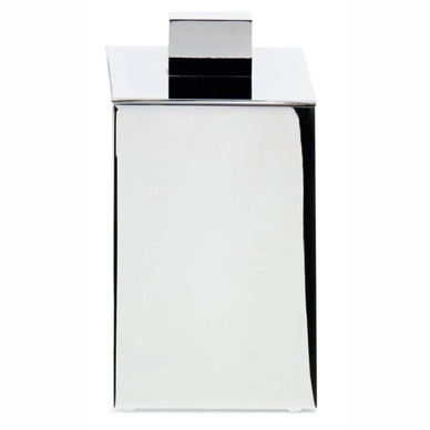 Boîte à Coton Decor Walther DW 3620 Avec Couvercle Chrome 3 Boîte à Coton Decor Walther DW 3620 Avec Couvercle Chrome