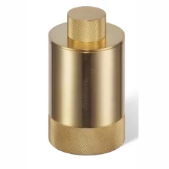 Coffret Beauté Decor Walther Club 1 Avec Couvercle Mat Or