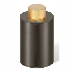 Coffret Beauté Decor Walther Club 3 Avec Couvercle Bronze Foncé