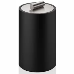 Coffret Beauté Decor Walther Stone Avec Couvercle Moyen Mat Noir RVS