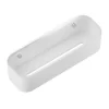 Panier De Douche Decor Walther Stone 30 Mat Blanc Mat Inox -Salle De Bain Boutique 0973855 Stone DCT30 white edelstahl 1