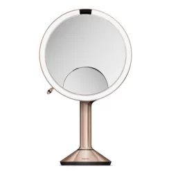 Miroir De Maquillage Simplehuman Touch Control Trio Rose Gold