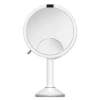 Miroir à Capteur Simplehuman Touch Control Trio Blanc -Salle De Bain Boutique 1 0838810022017