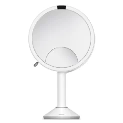 Miroir à Capteur Simplehuman Touch Control Trio Blanc