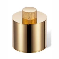 Coffret Beauté Decor Walther Club 2 Avec Couvercle En Or