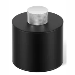 Coffret Beauté Decor Walther Club 2 Avec Couvercle Mat Noir Chrome