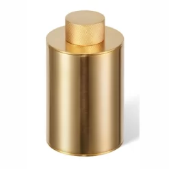 Coffret Beauté Decor Walther Club 3 Avec Couvercle Mat Or