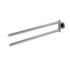 Porte Serviette Tiger Noon 2-Bras Chrome -Salle De Bain Boutique 1 4008911321029 2 1