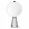 Miroir De Maquillage Simplehuman Avec Capteur 5x Grossissement Argent 20 Cm -Salle De Bain Boutique 1 838810022567