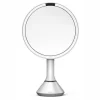 Miroir Simplehuman 5x Vergroting Wit -Salle De Bain Boutique 1 ST3028 1194x