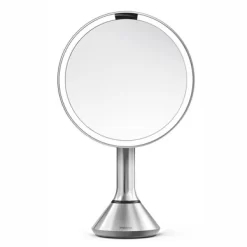 Miroir De Maquillage à Capteur Simplehuman Grossissant 5x Argent