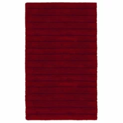 Tapis De Bain Heckett Et Lane Vivienne Spicy Red