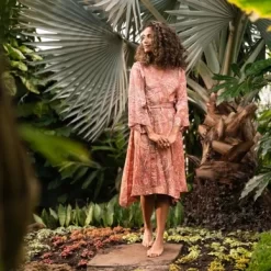 Kimono Femme Kayori Luay Peach