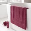Tapis De Bain De Witte Lietaer Pacifique Beet Red