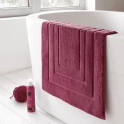 Tapis De Bain De Witte Lietaer Pacifique Beet Red