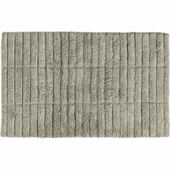 Tapis De Bain Zone Denmark Tiles Eucalyptus Green