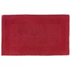 Tapis De Bain Cawö Uni Réversible Bordeaux -Salle De Bain Boutique 1000 280 bt20rs20gr 1500