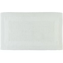 Tapis De Bain Cawö Uni Réversible Blanc