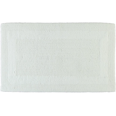 Tapis De Bain Cawö Uni Réversible Blanc