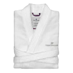 Peignoir Tom Tailor Kimono Terry Blanc