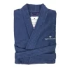 Peignoir Tom Tailor Kimono Terry Bleu Foncé 1 Peignoir Tom Tailor Kimono Terry Bleu Foncé -Salle De Bain Boutique 100300 fb908 navy tomt mantel gefaltet