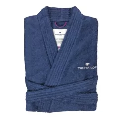 Peignoir Tom Tailor Kimono Terry Bleu Foncé