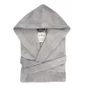 Peignoir Tom Tailor Velours Argent