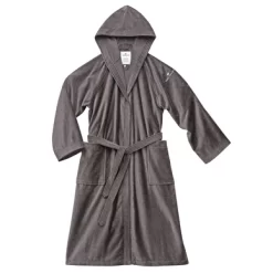 Peignoir Tom Tailor Velours Gris Foncé