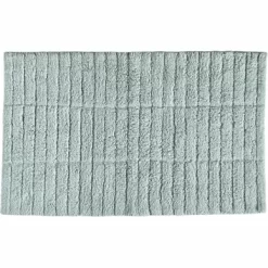Tapis De Bain Zone Denmark Tiles Dusty Green
