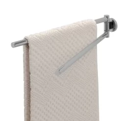 Porte Serviette Tiger Noon 2-Bras Chrome -Salle De Bain Boutique 2 4008911321029 1 1