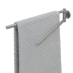 Porte Serviette Tiger Noon 2-Bras Acier Inoxydable Brossé -Salle De Bain Boutique 2 4008911321036 1