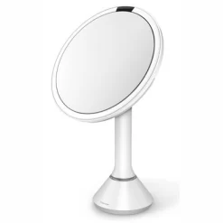 Miroir Simplehuman 5x Vergroting Wit 8 Miroir Simplehuman 5x Vergroting Wit -Salle De Bain Boutique 2 ST3028 2 sensor mirror round W df00c260 db1d 4edb 8122 04a2cc26da23 1194x