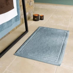 Tapis De Bain De Witte Lietaer Imagine Oxyde -Salle De Bain Boutique 2 de witte lietaer badmat imagine 80 x 50 cm katoen blauw 2 414446 1591793206