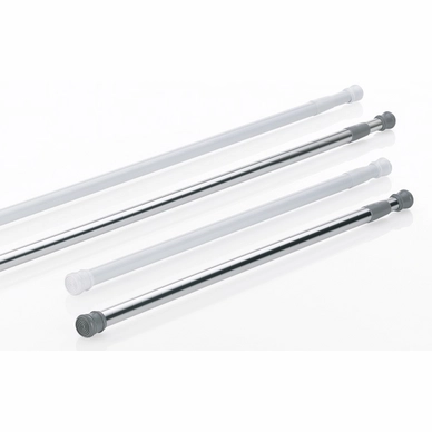 Tringle à Rideau De Douche Kela Even 200 Silver Shining 4 Tringle à Rideau De Douche Kela Even 200 Silver Shining – Image 2