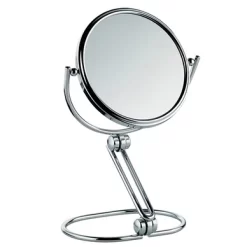 Miroir De Maquillage Kela Safia Silver Shining