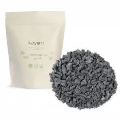 Shampoing Kayori Kashimaya Flakes Shampoo Noir 250gr