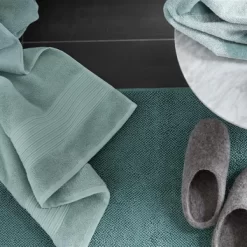 Tapis De Bain Beddinghouse Nova Vert -Salle De Bain Boutique 3 190184 0