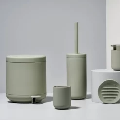 Porte-Savon Zone Denmark Ume Eucalyptus Green 7 Porte-Savon Zone Denmark Ume Eucalyptus Green -Salle De Bain Boutique 3 331859 env