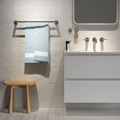 Porte Serviette Tiger Noon Double Chrome -Salle De Bain Boutique 3 4008911321005 3